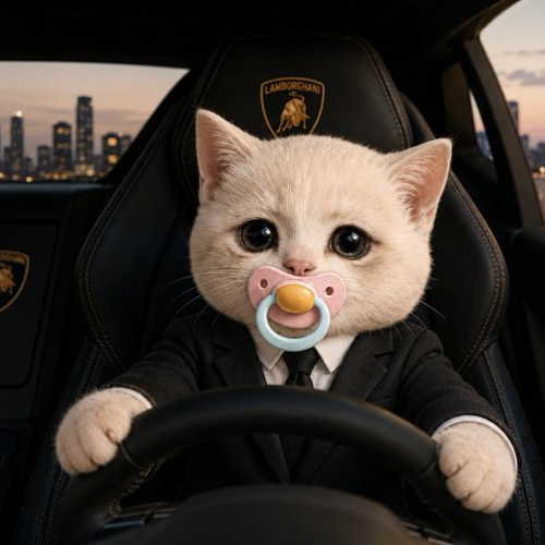 Baby Cash Cat